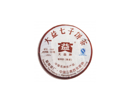 回收大益茶2009年901批次7262熟茶